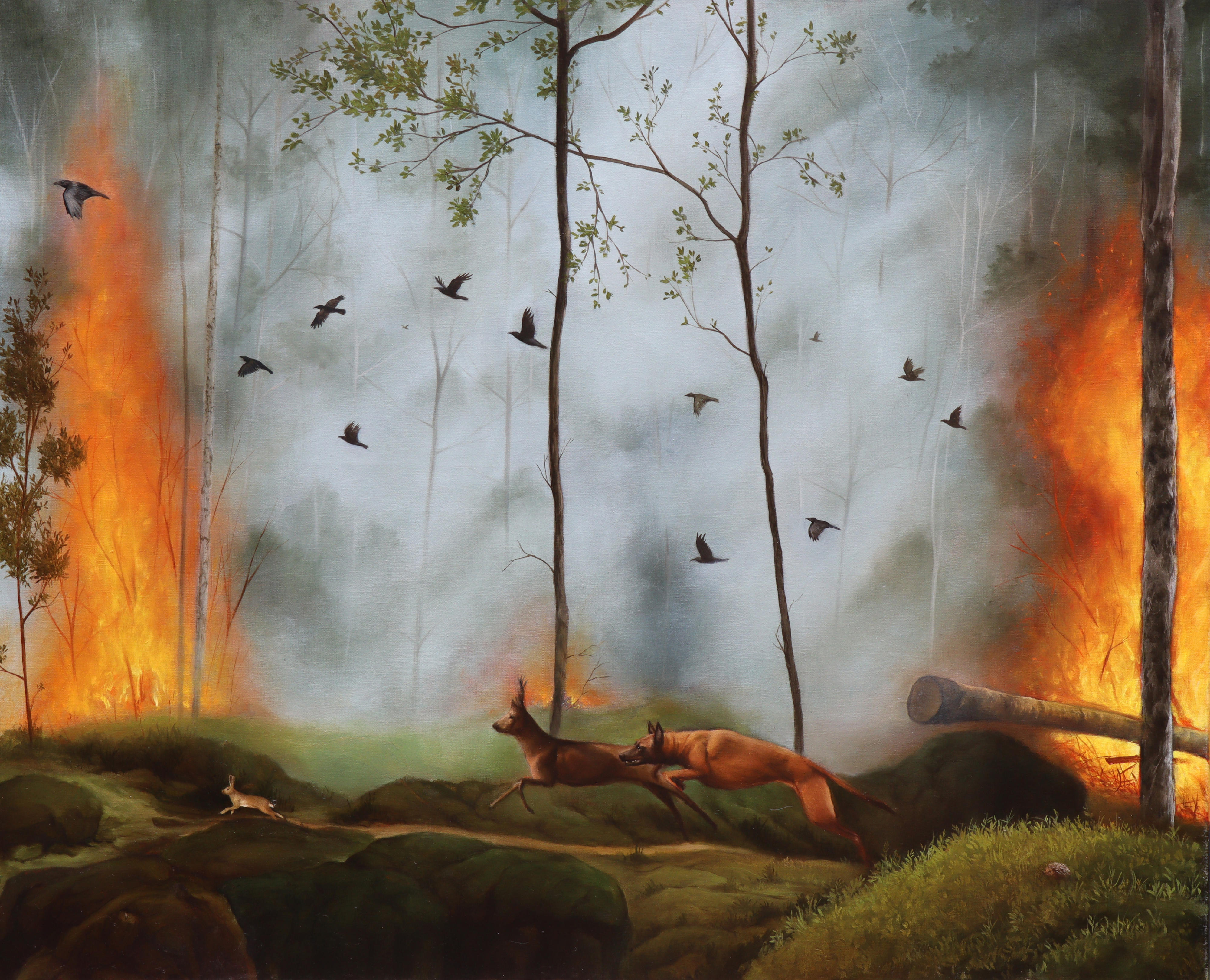 Between Two Fires